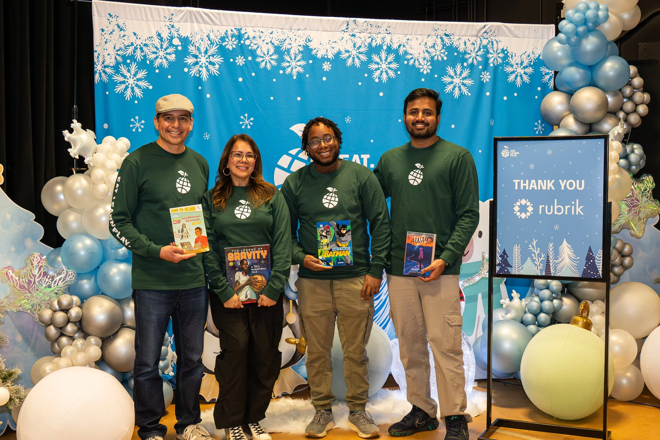 Eat. Learn. Play. Brings Holiday Cheer to Oakland Students Through Free Book Fairs Across 47 OUSD Schools