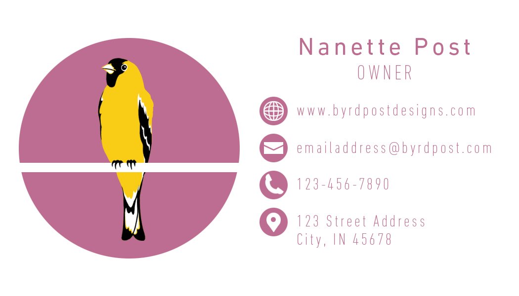 PostR_GraphicDesign_BusinessCard_ByrdPostDesigns_Front.jpg