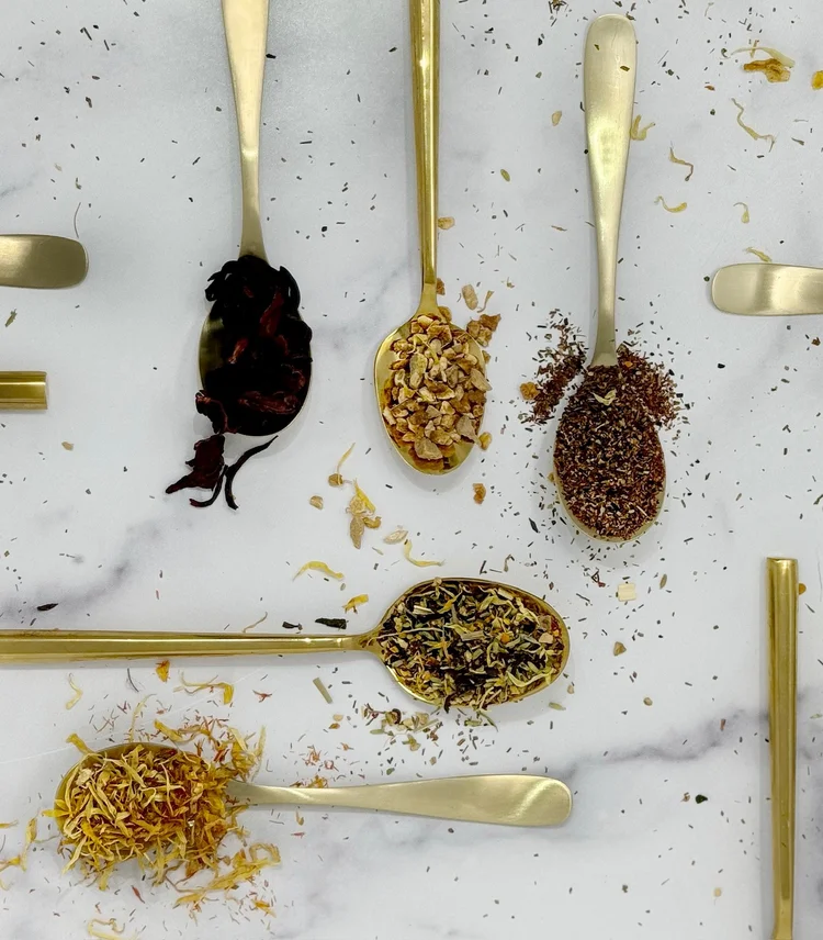 Be Present Not Perfect organic tea