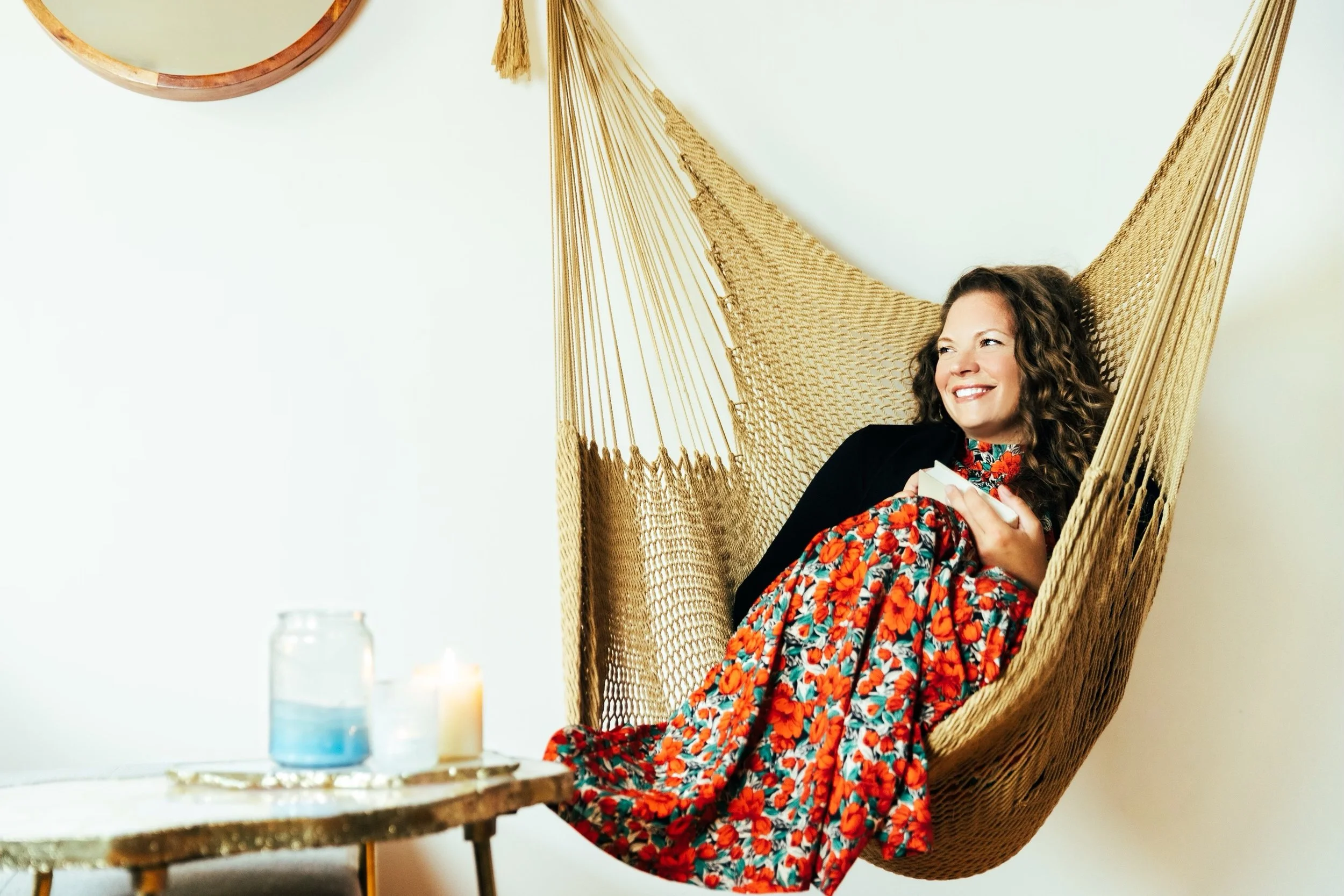 Donna in Hammock - Cleaned up.JPG