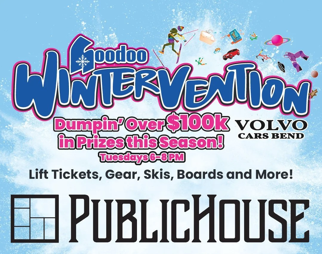 Hoodoo’s Wintervention Giveaway + Community Fundraiser Event @ PublicHouse