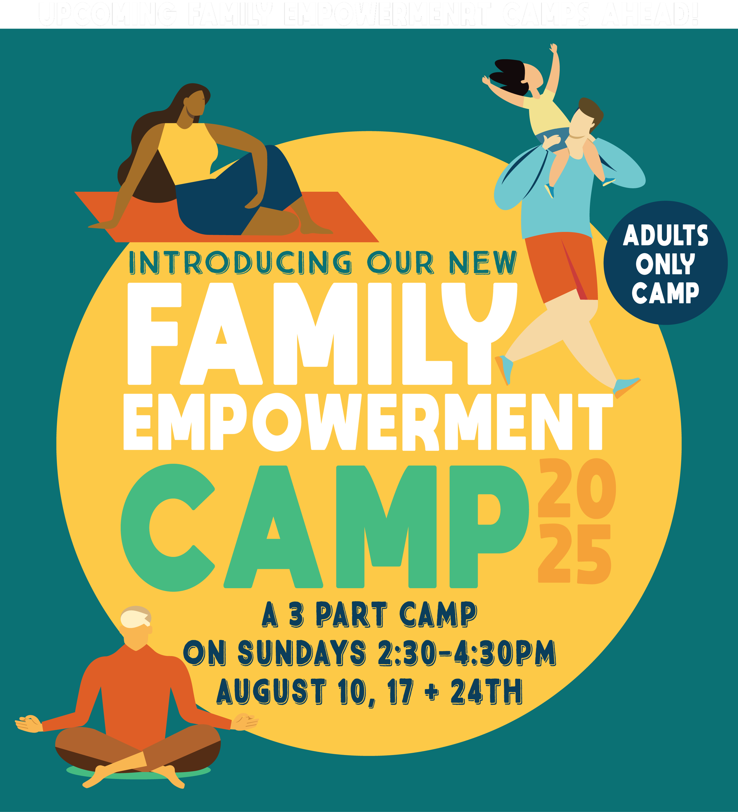 Family Empowerment Camp - August 2025