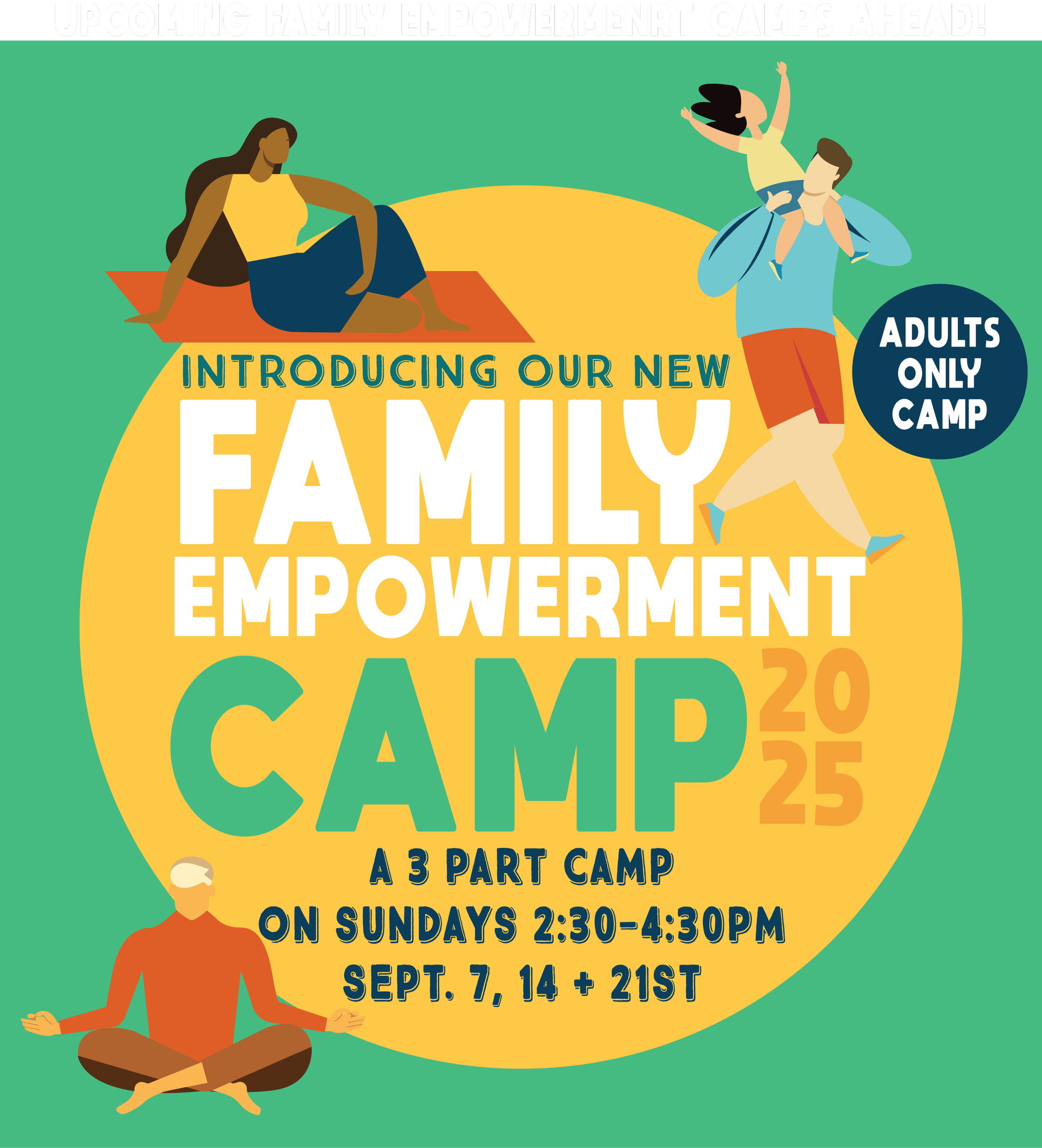 Family Empowerment Camp - September 2025