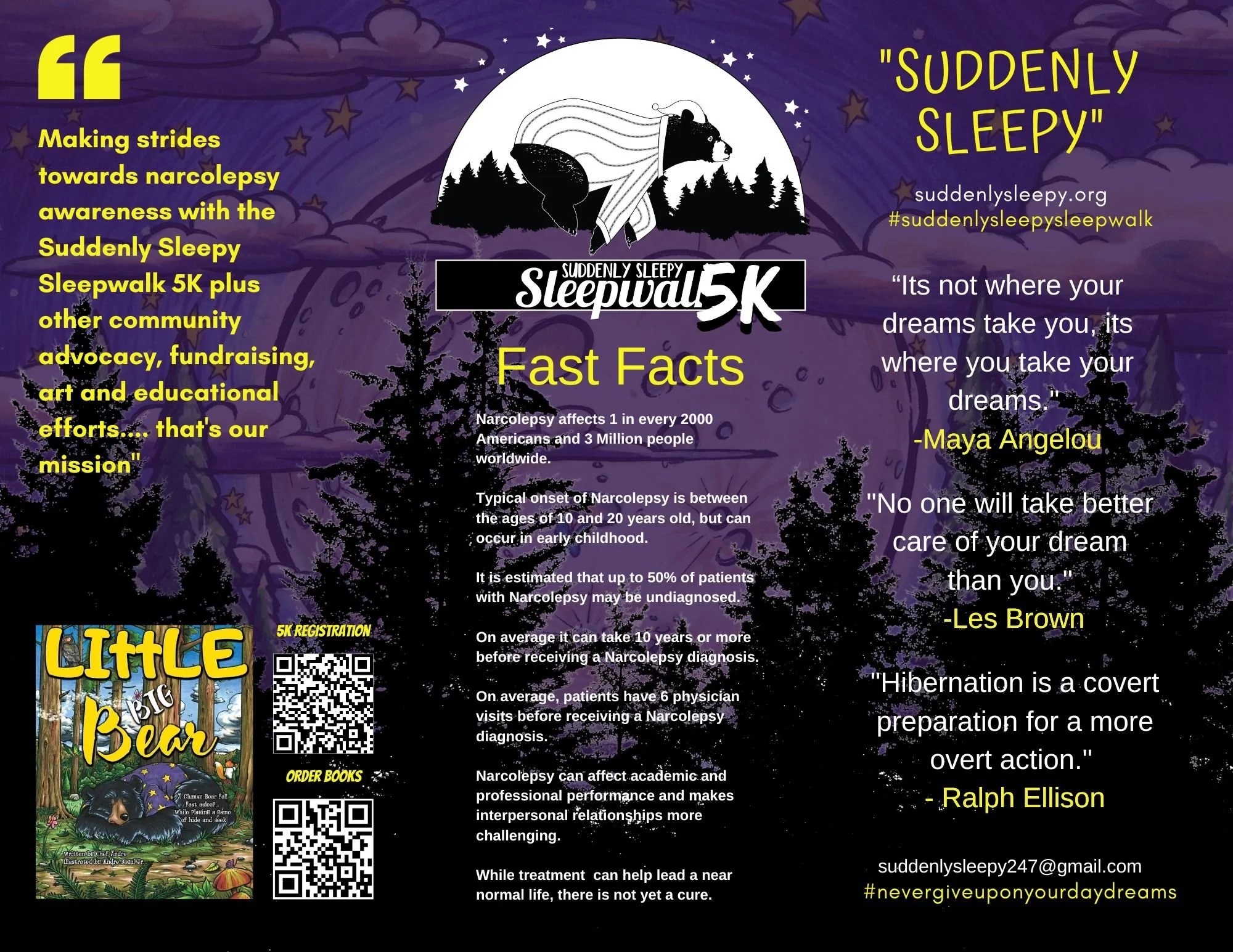 Sleepwalk 5k Fast Facts