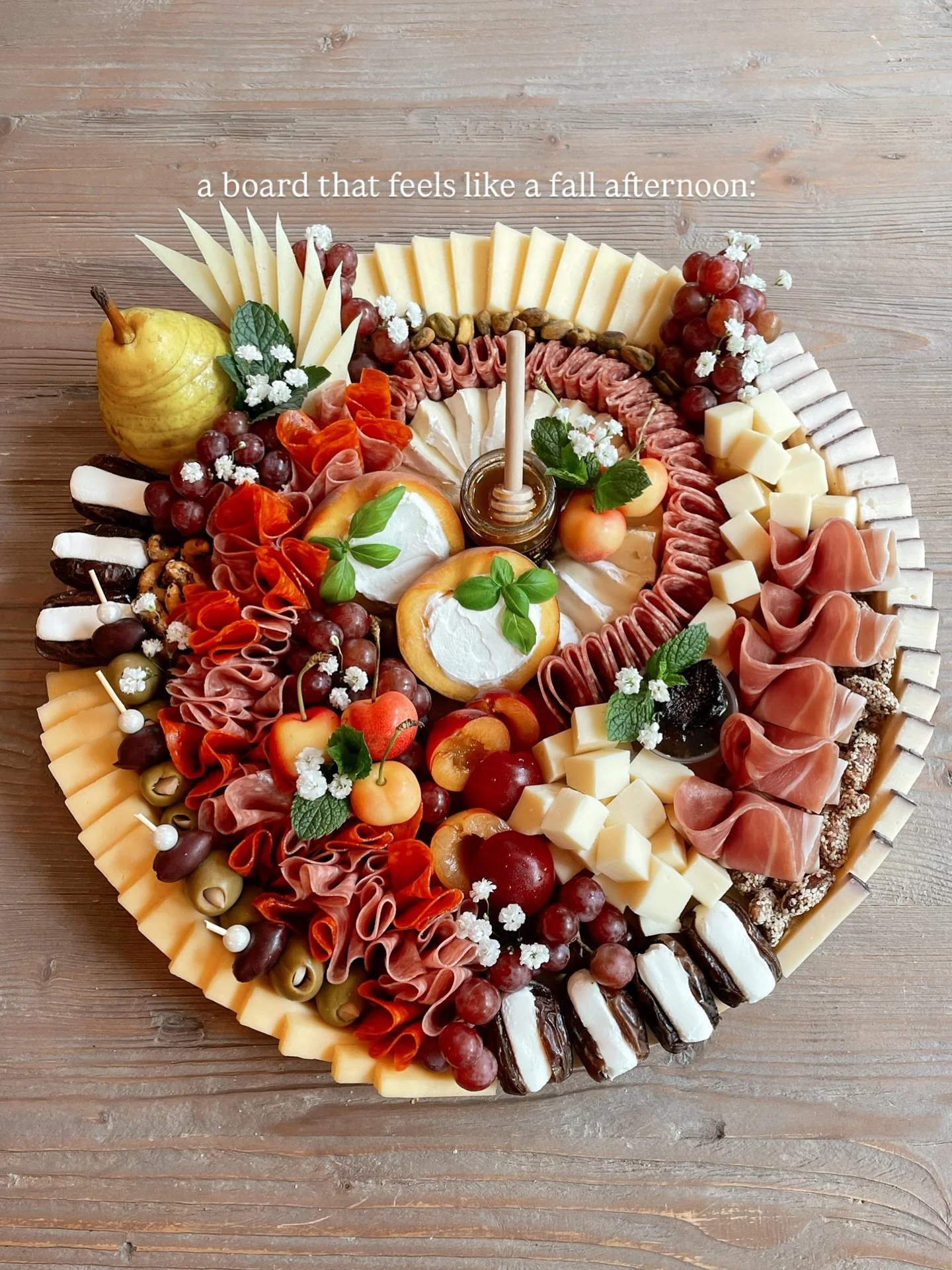 boards made for bonfires and blanket weather 🍂🍎🧀✨

visit our menu and place your holiday orders through gather30a.com