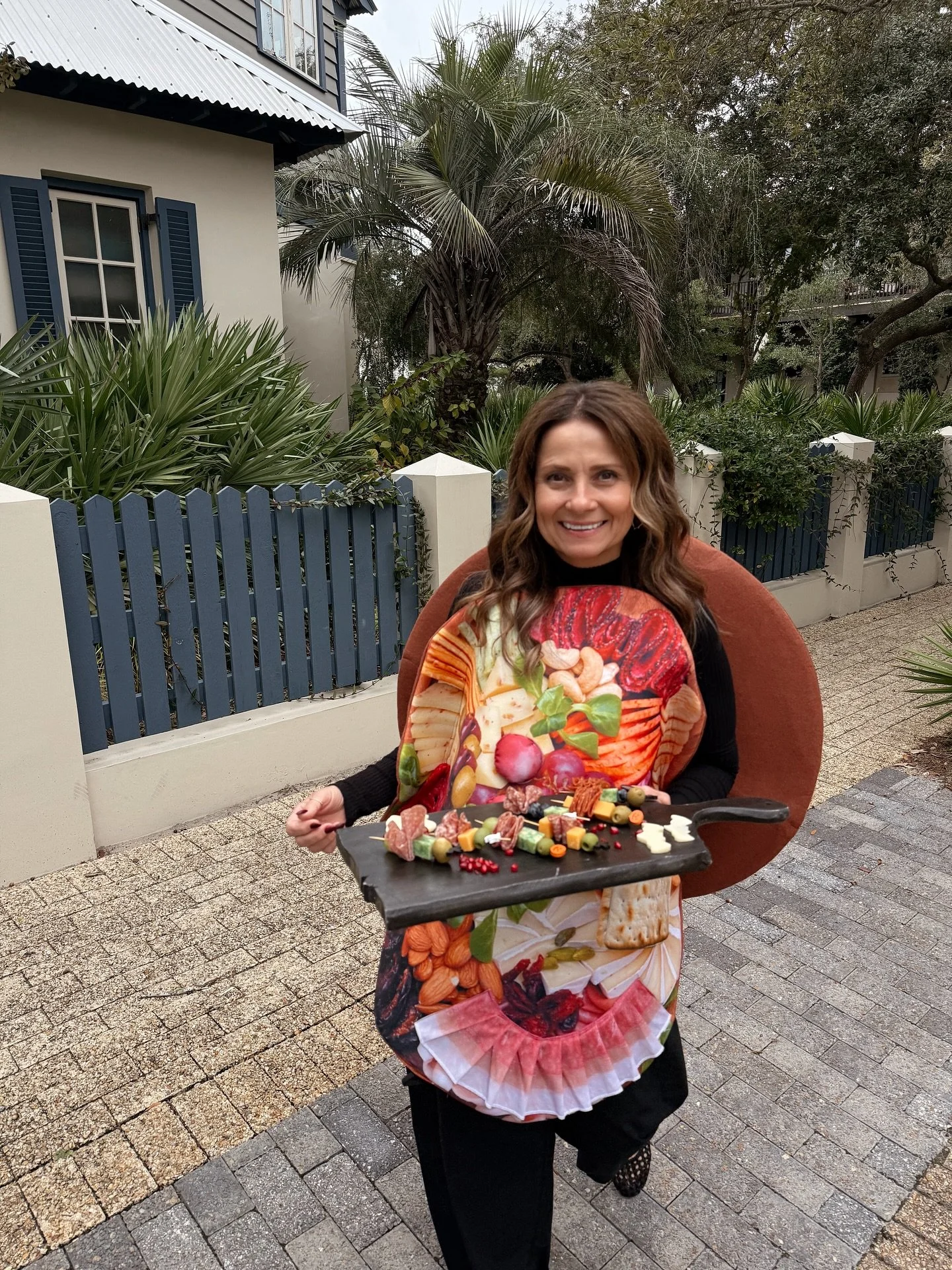 Theme is: fully committed 🧀🍇🥖🍷👻 happy halloween cheese lovers! Every order, every kind review, every bit of support truly means so much✨