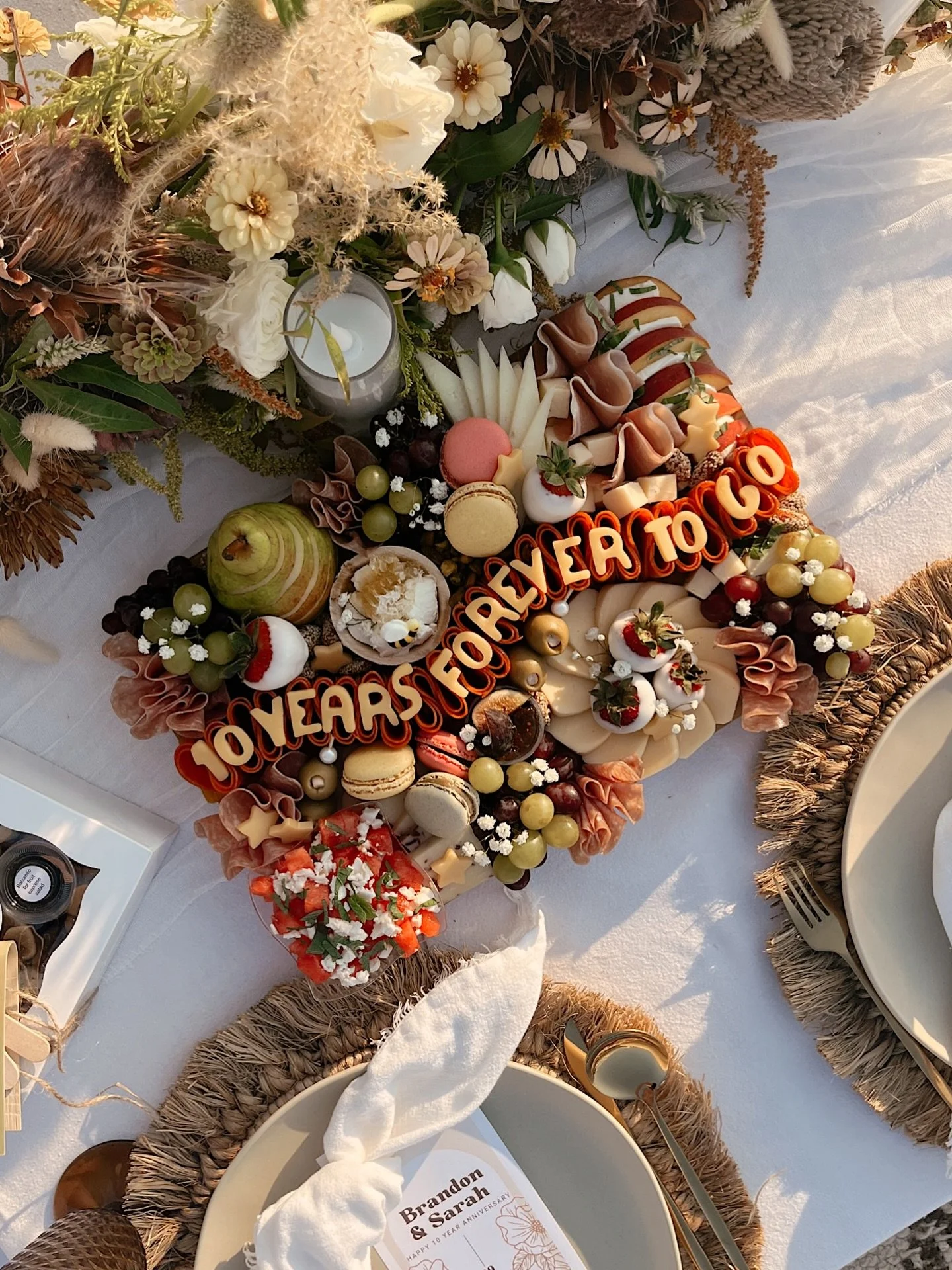 Love is the theme 🫒🫶🏼✨ from anniversaries, to special moments and seasonal vacation memories, we love to celebrate with you!

#30a #gatheringboards30a #charcuterieboard #30afoodie #30afoodandwine