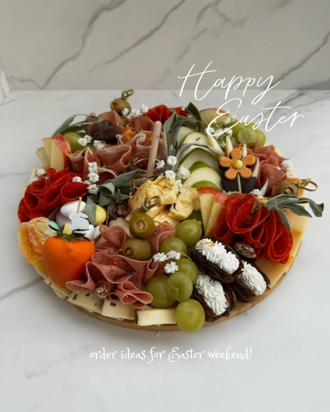 pov: we deliver garden-fresh bites and bright colorful boards to you for Easter! 🐣🌼🥕🧀✨

#30agetaway #30aeaster #charcuterie #30acharcuterieboards