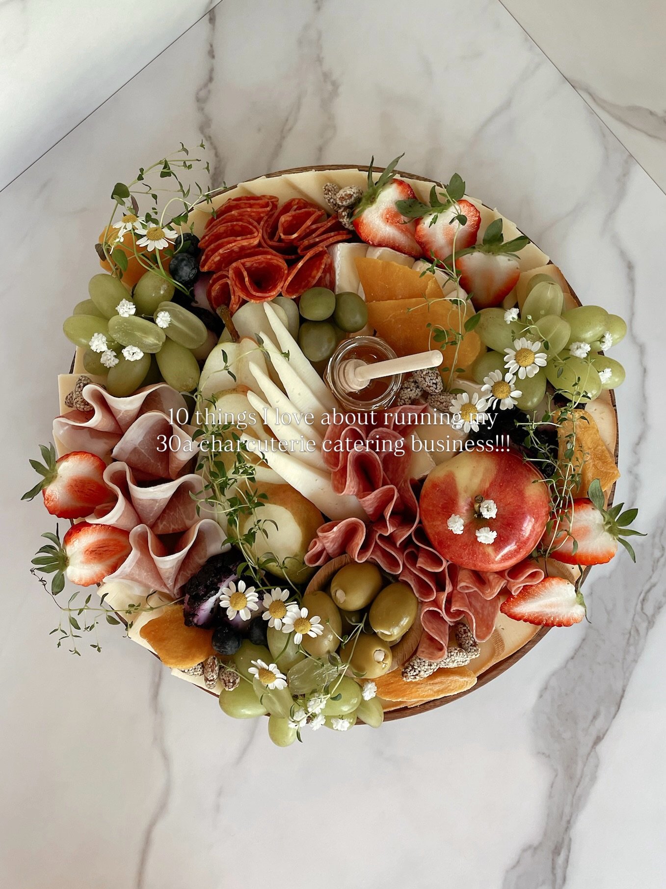 a little love note to the business that lets me create, connect, and celebrate people in the sweetest way 🧀✨

tag @gatheringboards30a in your events!