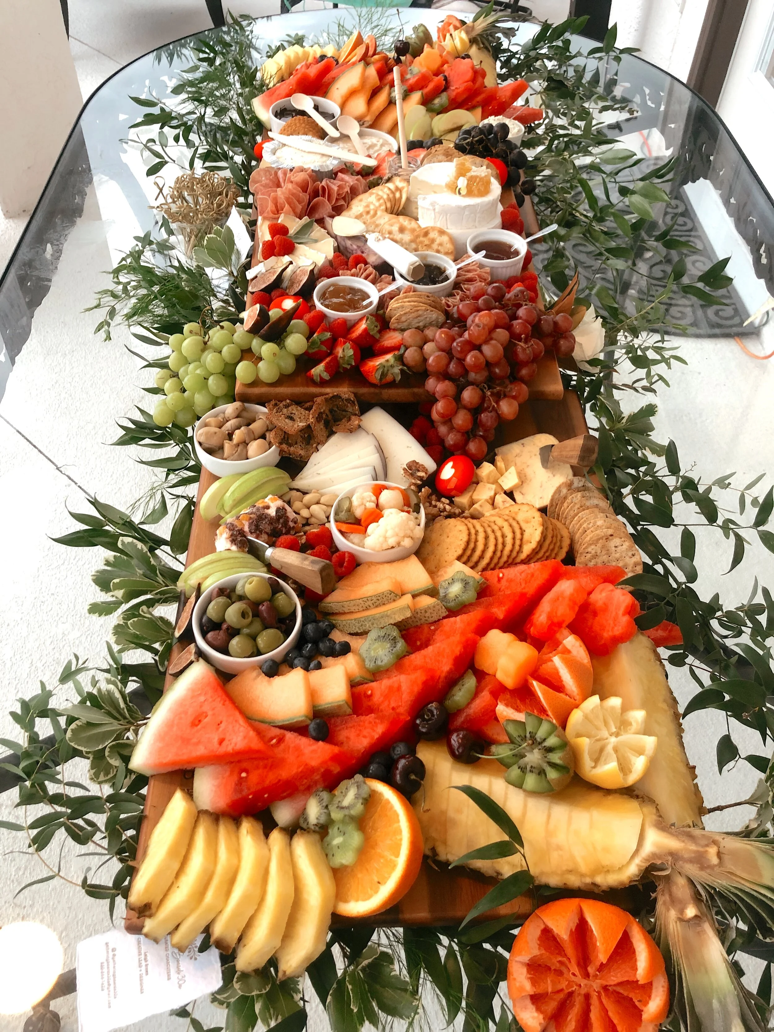Grazing Tables — Gathering Boards 30A | Curated Charcuterie