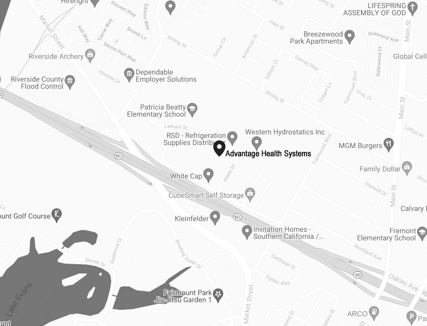 CONTACT US — ADVANTAGE HEALTH SYSTEMS