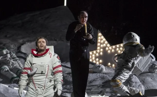 Benjamin Bernheim sings the role of Rodolfo back to back in two new productions