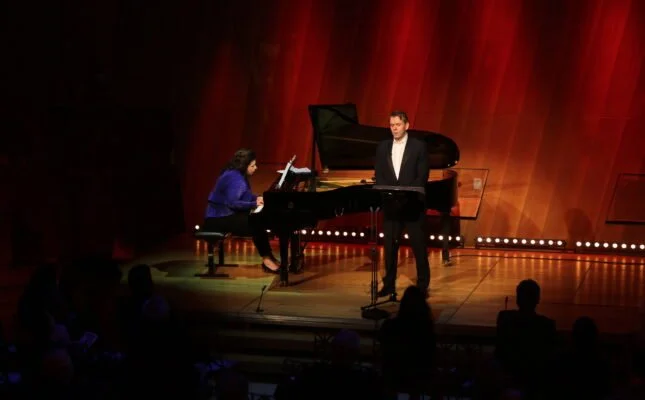 Recital Debut at the Palau de Les Arts Reina Sofia