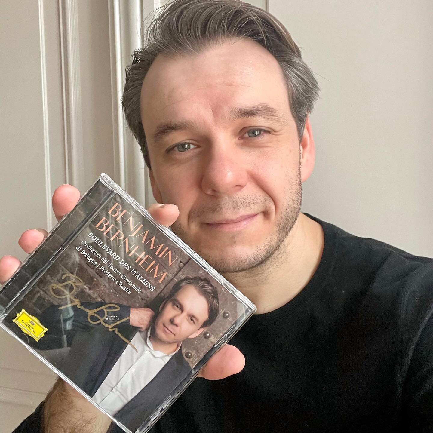 Tomorrow, my second cd, &ldquo;Boulevard des Italiens&rdquo; comes out! Join me today as I takeover my label @dgclassics &rsquo; instagram account&rsquo;s stories as I give you a peek behind-the-scenes during the recording, and more!

Enter to win th