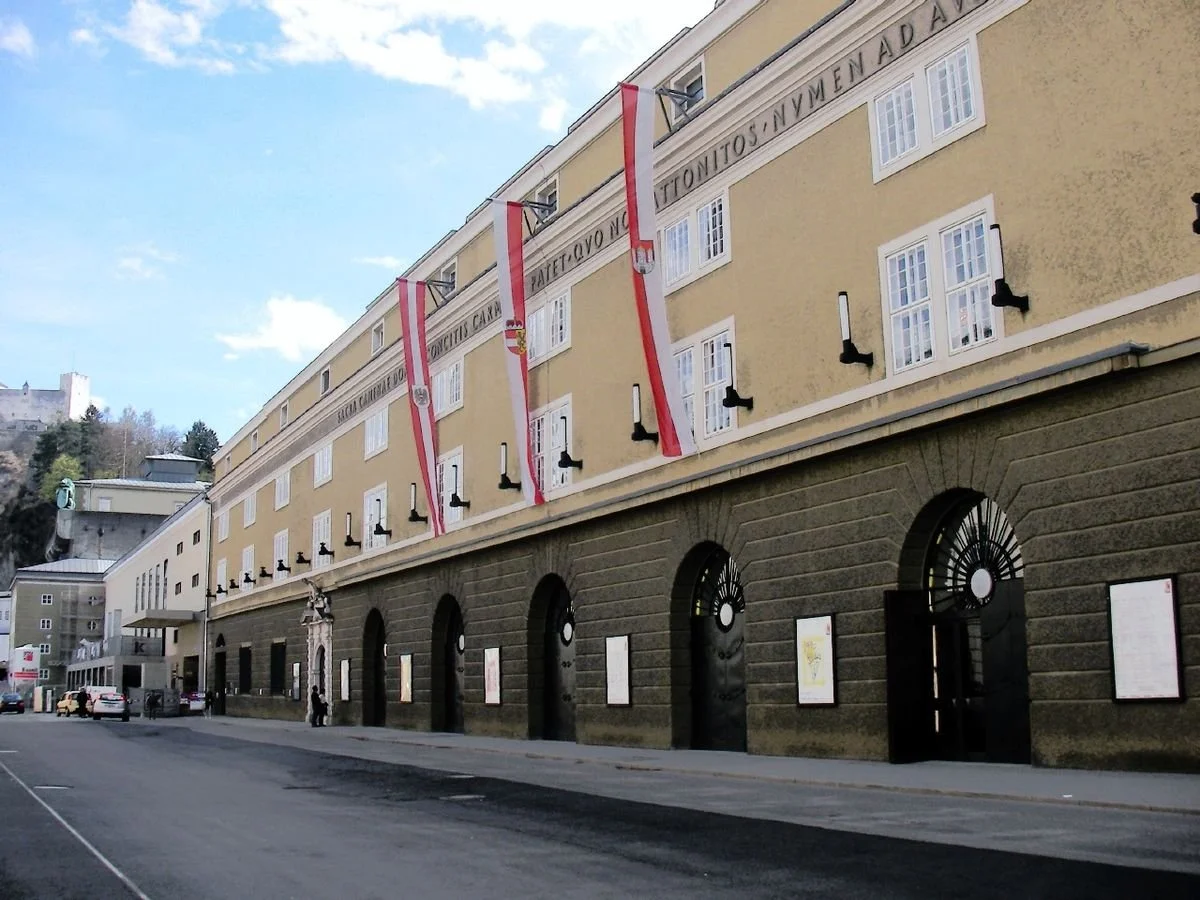 Lucia di Lammermoor at the Salzburger Festspiele