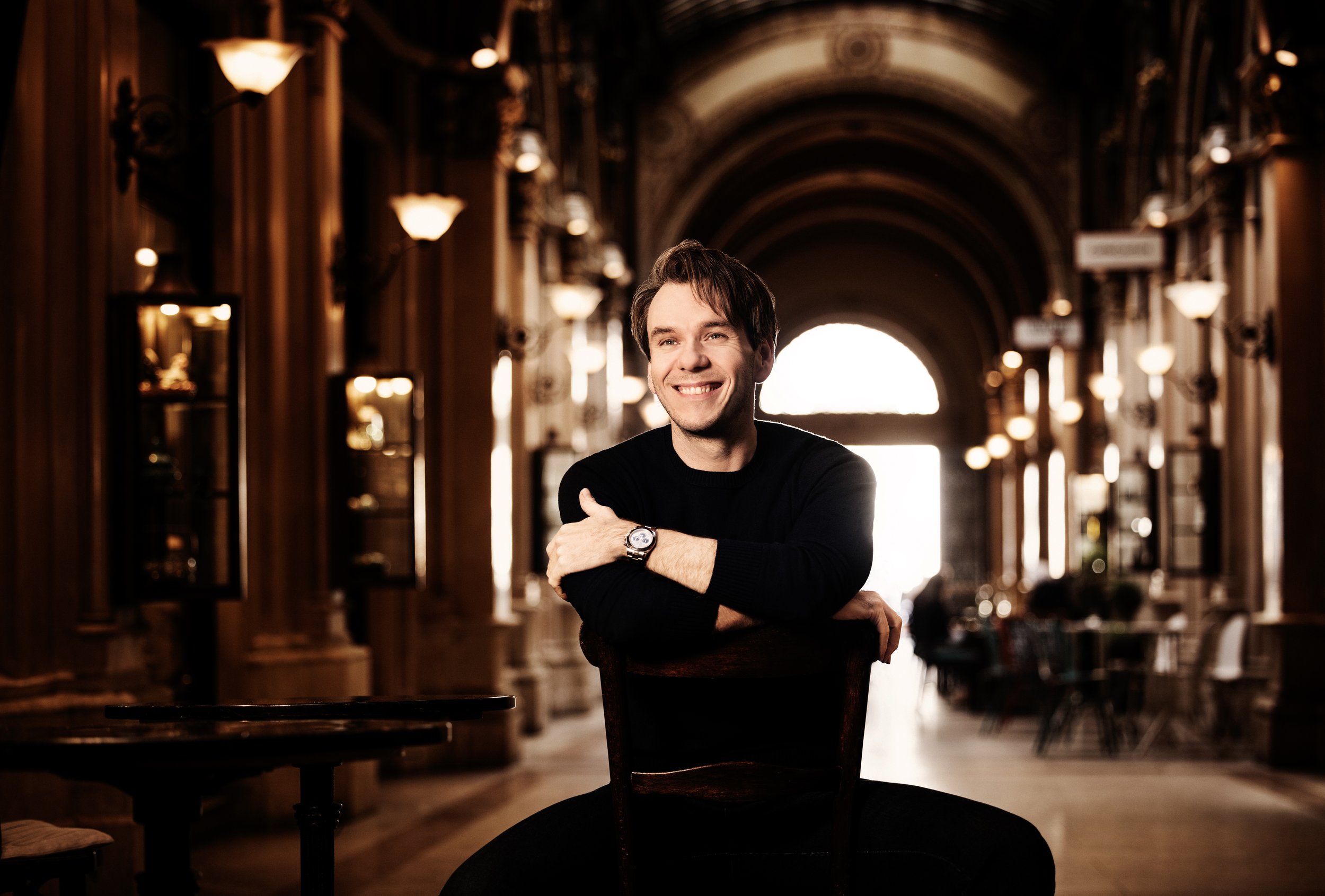 Benjamin Bernheim awarded 'Best Male Singer' at the 2024 International Opera Awards