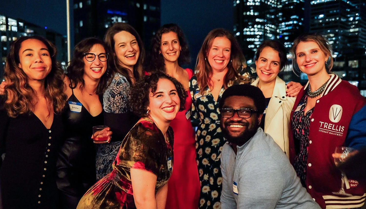 About 5 — Trellis Literary Management