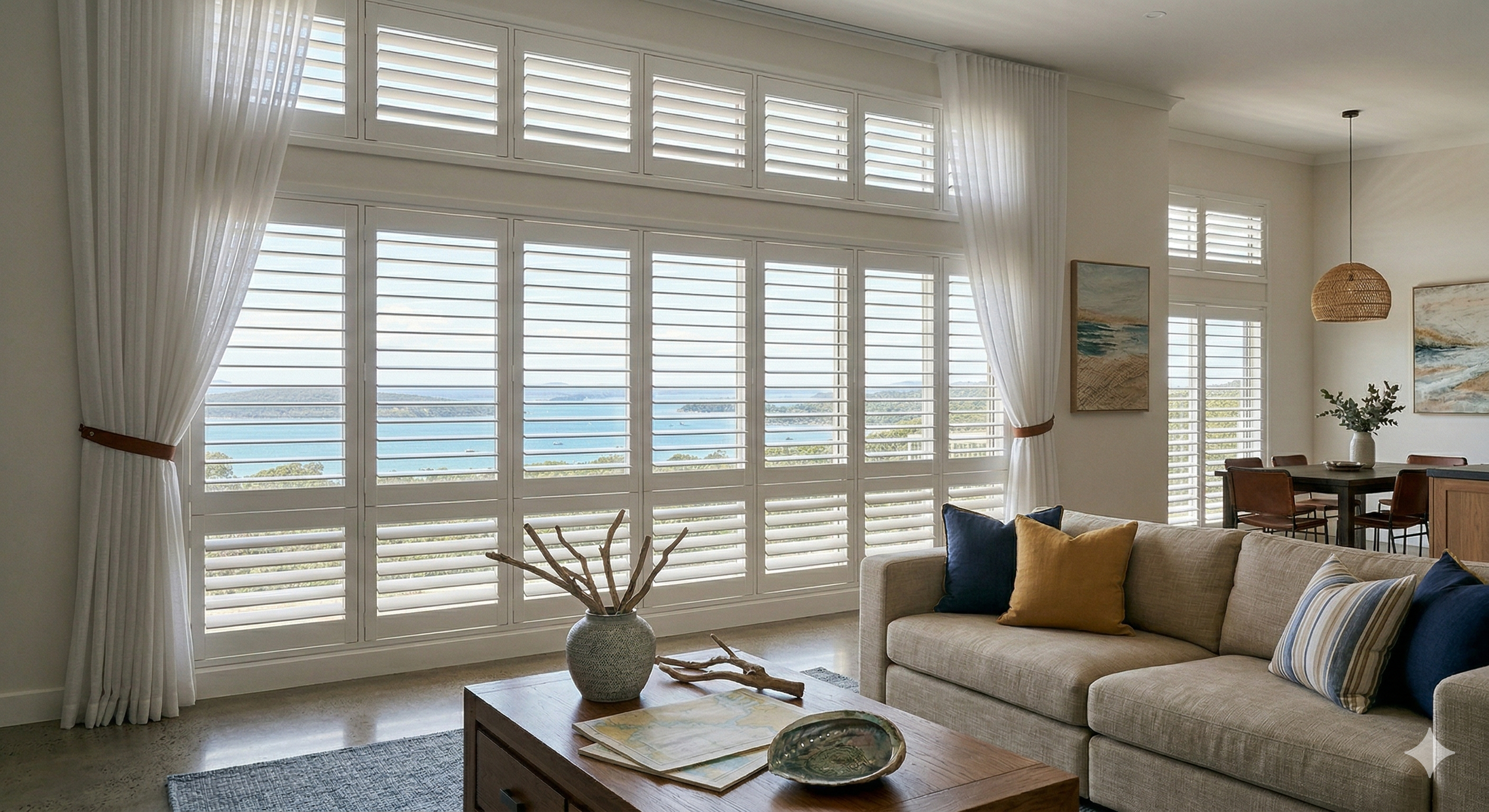 Pairing Plantation Shutters With Curtains: a Complete Styling Guide