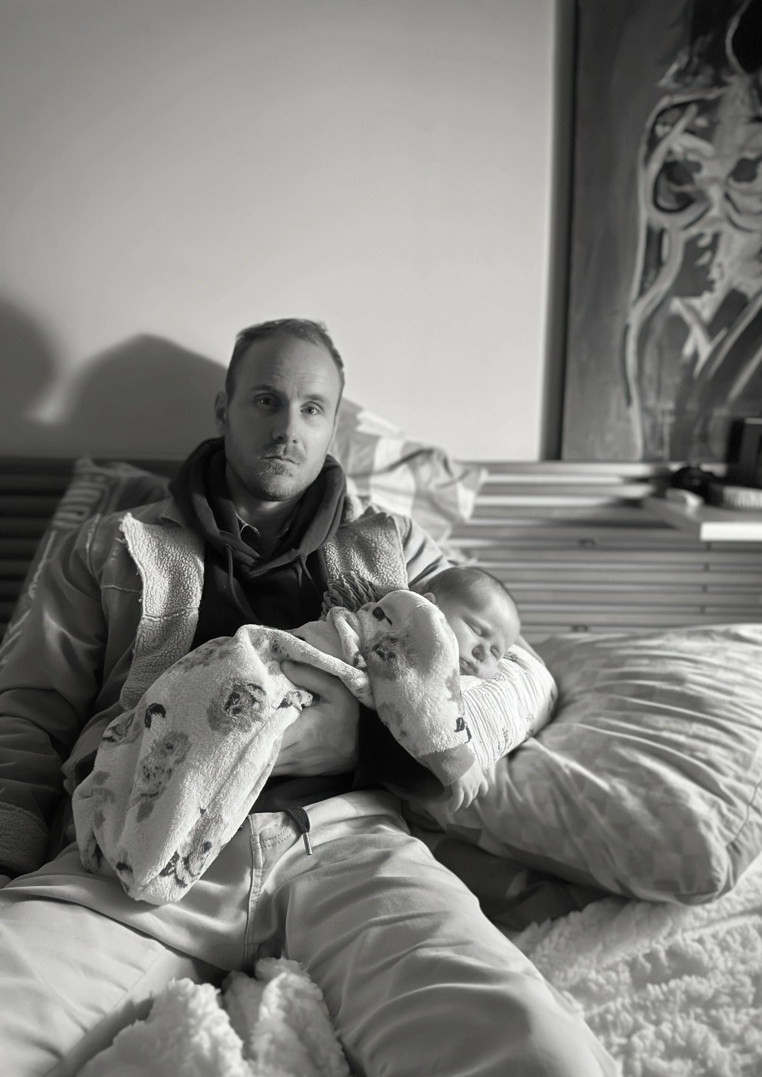 When the muse becomes smoke