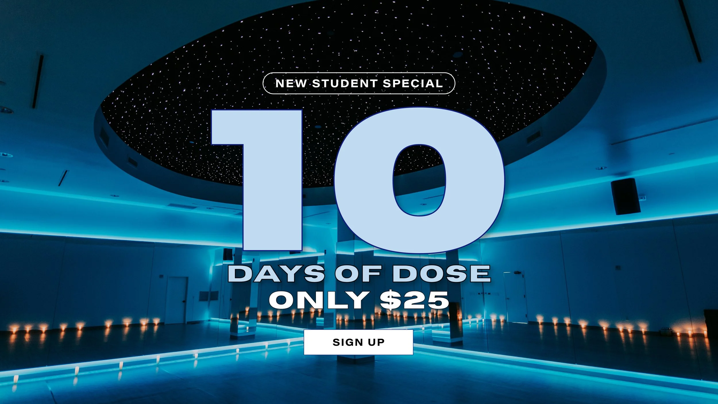 DOSE Yoga + Smoothie Bar in Downtown Raleigh