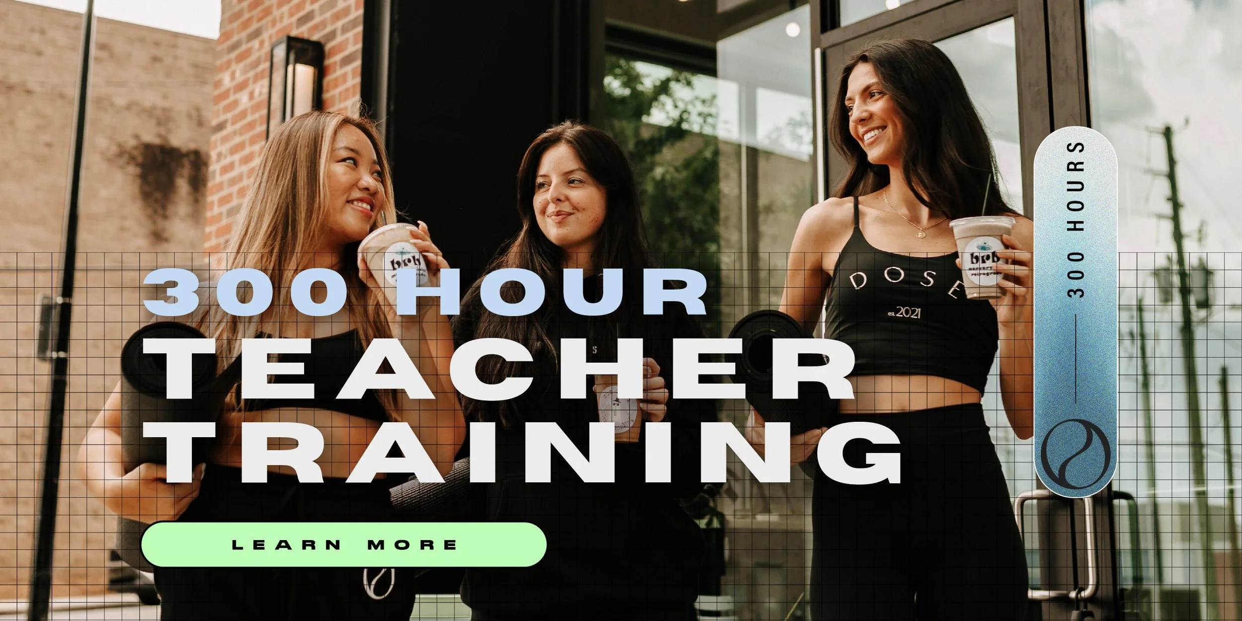 DOSE Yoga + Smoothie Bar in Downtown Raleigh