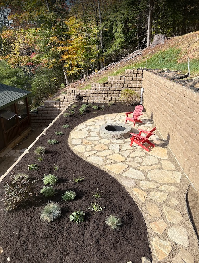 Bolton Landing, NY Patio Project