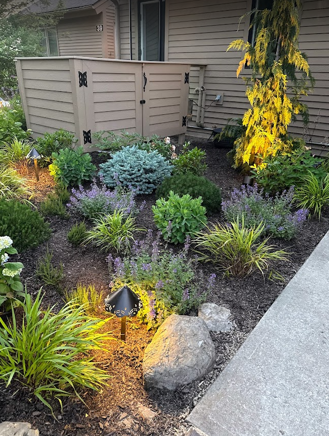 Condo Landscape Design & Installation