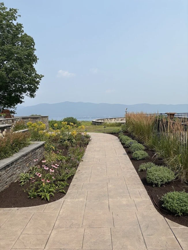 Lake George Garden Views