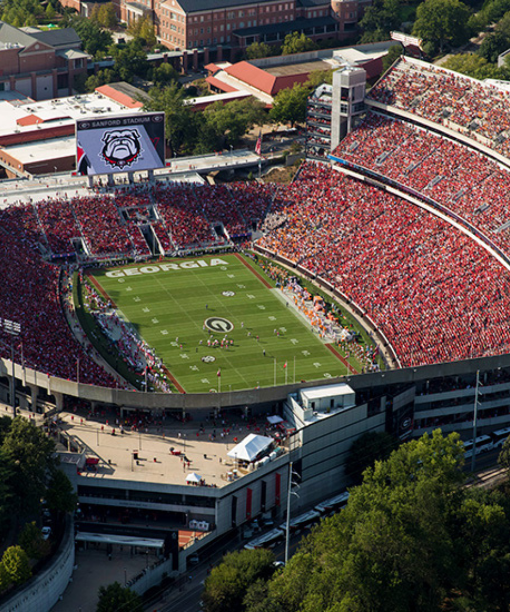 Sanford Stadium