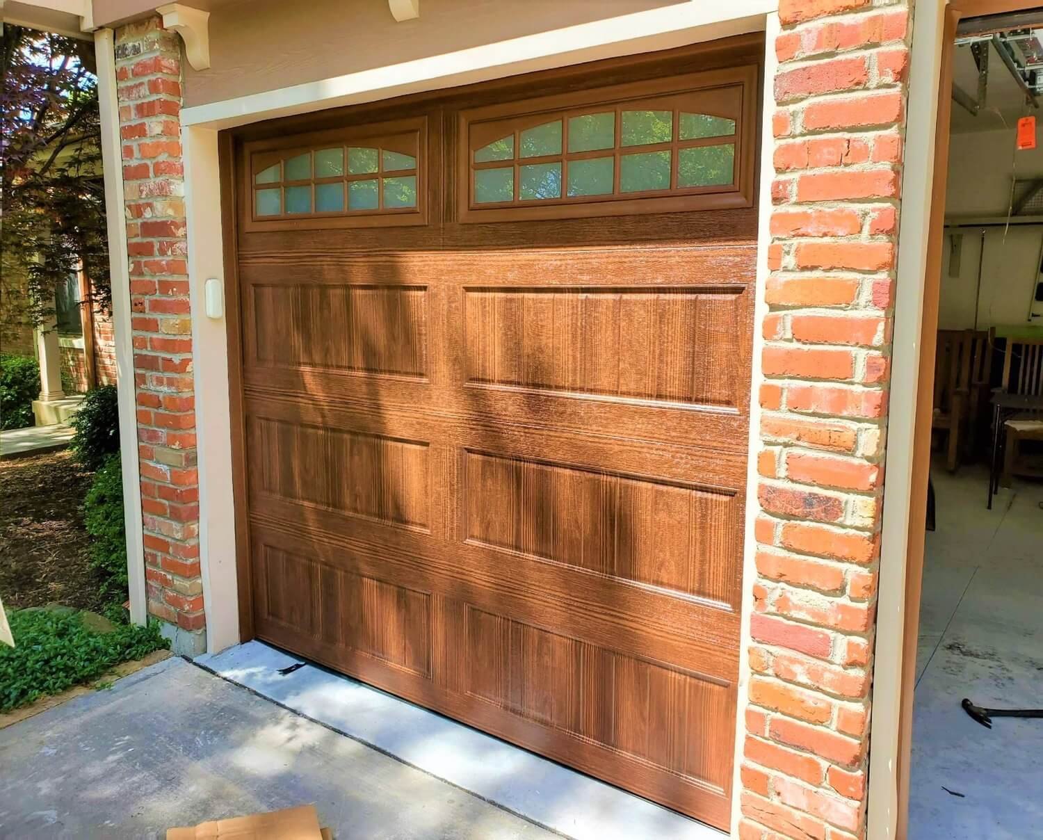 Wood Garage Doors