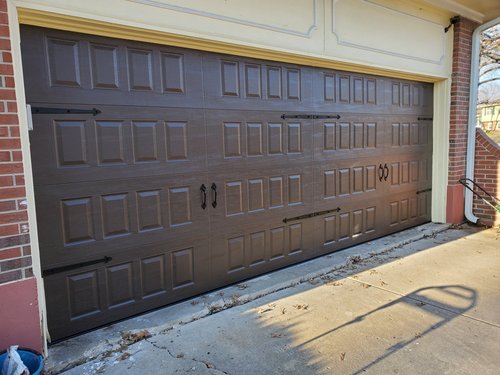 Garage Door Torsion Spring Replacement