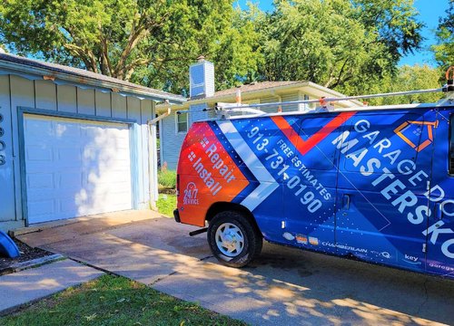 Garage Door Repairs In Overland Park