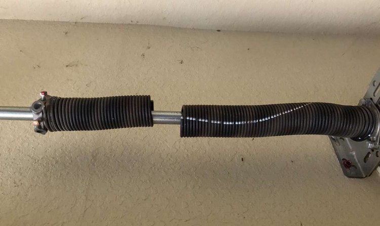 Garage Door Torsion Spring Replacement