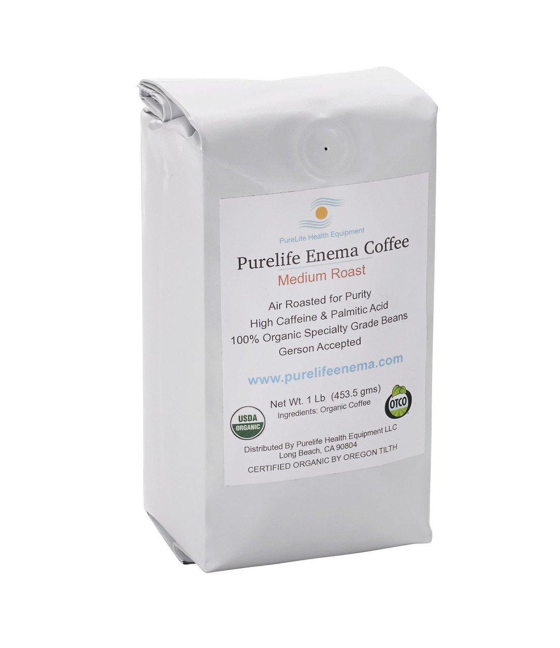 Purelife Enema Coffee Medium Roast