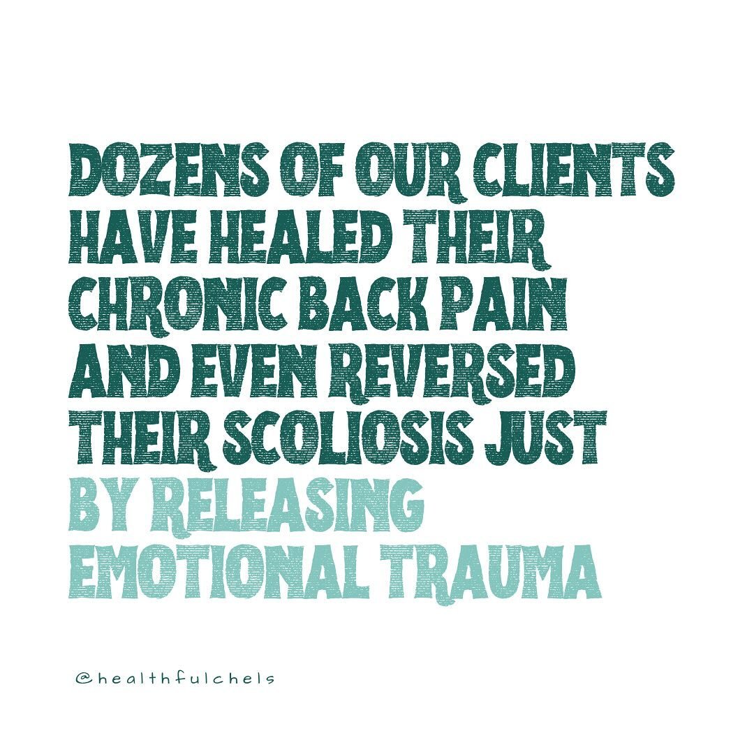 One of the most common shifts that clients don&rsquo;t expect is the structural changes from MBSR &amp; trauma work. 

If I had a dollar for every time someone&rsquo;s back or joint pain disappeared or emotions came up in a client&rsquo;s spine, I&rs