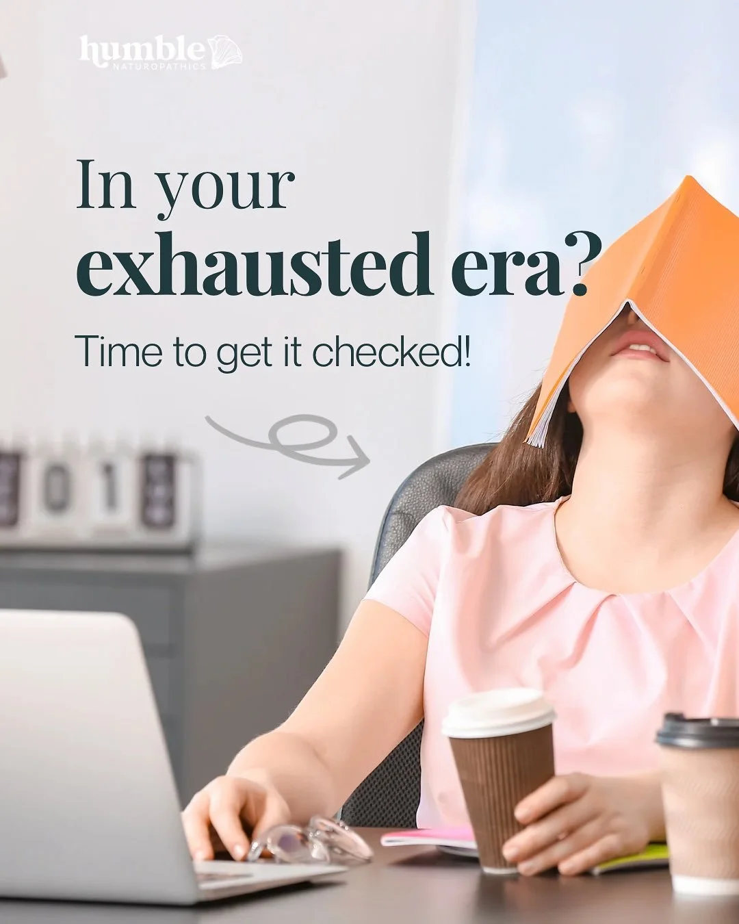 Please stop thinking that exhaustion is just &lsquo;part of getting older/being a parent/working hard/modern life&rsquo;&hellip; or that being so busy you feel like you&rsquo;re hanging by a thread is a badge of honour. 

Seriously though - if you we