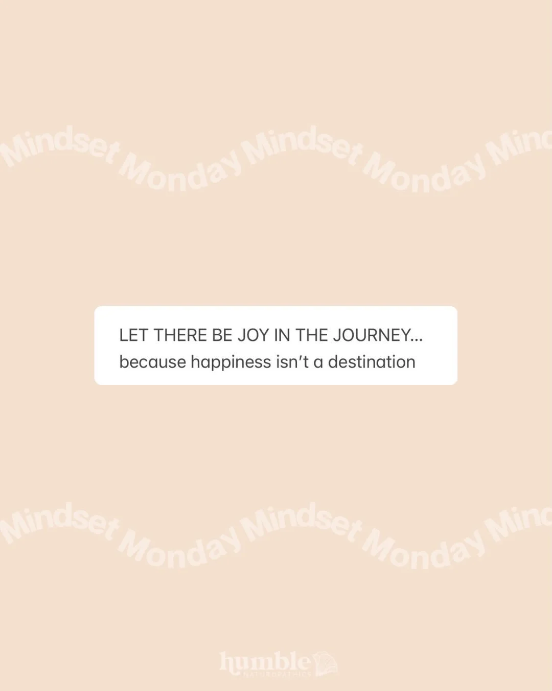 Let there be joy in the journey 💫

It can be so easy to get bogged down in the daily grind and then suddenly find ourselves stuck in this negative mindset that seemingly came out of nowhere&hellip;

&hellip;and hello, that&rsquo;s a sneaky sign that