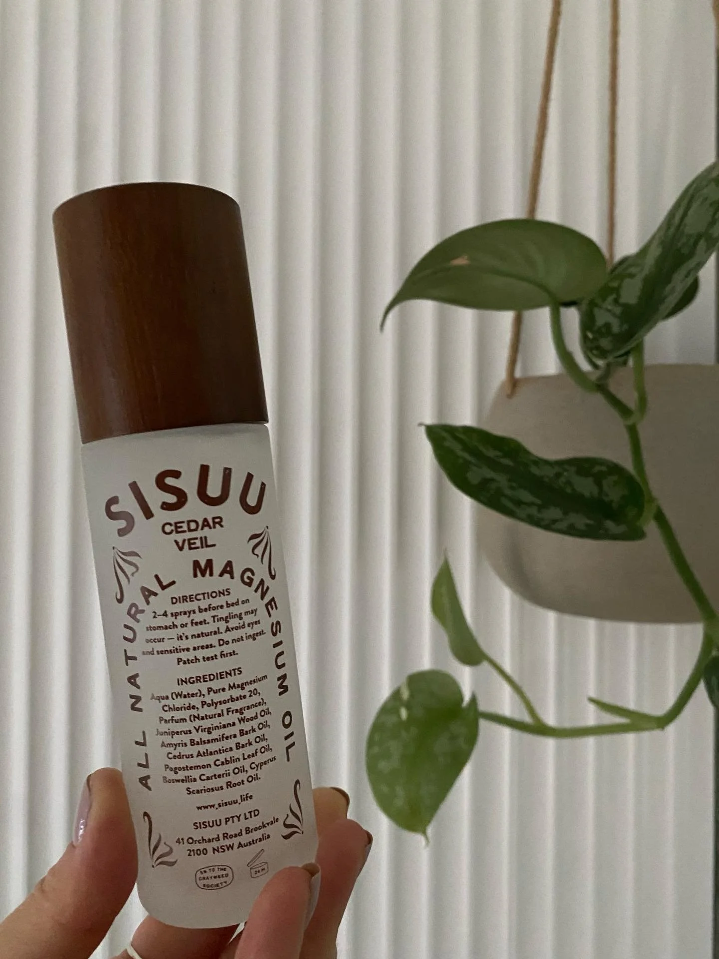 The magnesium spray my sore muscles didn&rsquo;t know they needed&hellip; lightweight and with a subtle grounding scent that is absolutely divine 😌

This would make such a beautiful gift!

It&rsquo;s evident that so much care and attention to detail