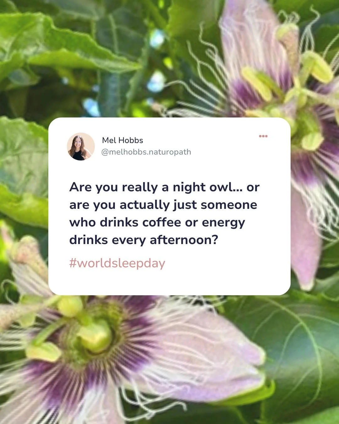 〰️ WORLD SLEEP DAY 〰️

Sleep is one of THE most underrated foundations of health. 

When you look at just how many facets of health it impacts, you really owe it to yourself to do everything you can to support better sleep if you want to improve your