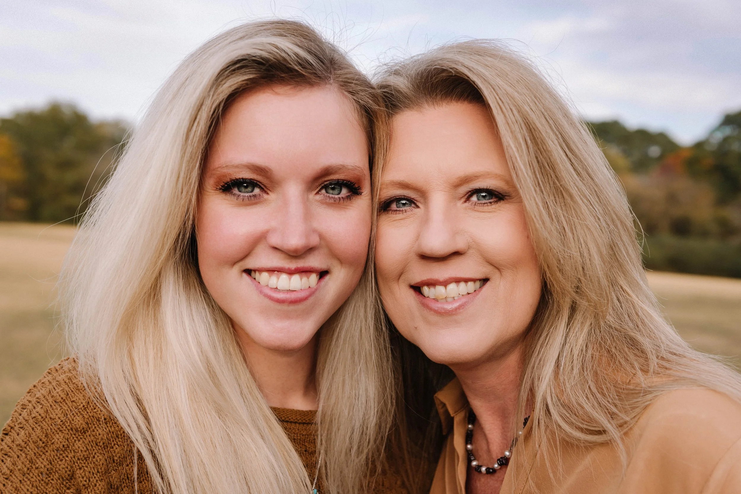 Mother Daughter, Family Portraits