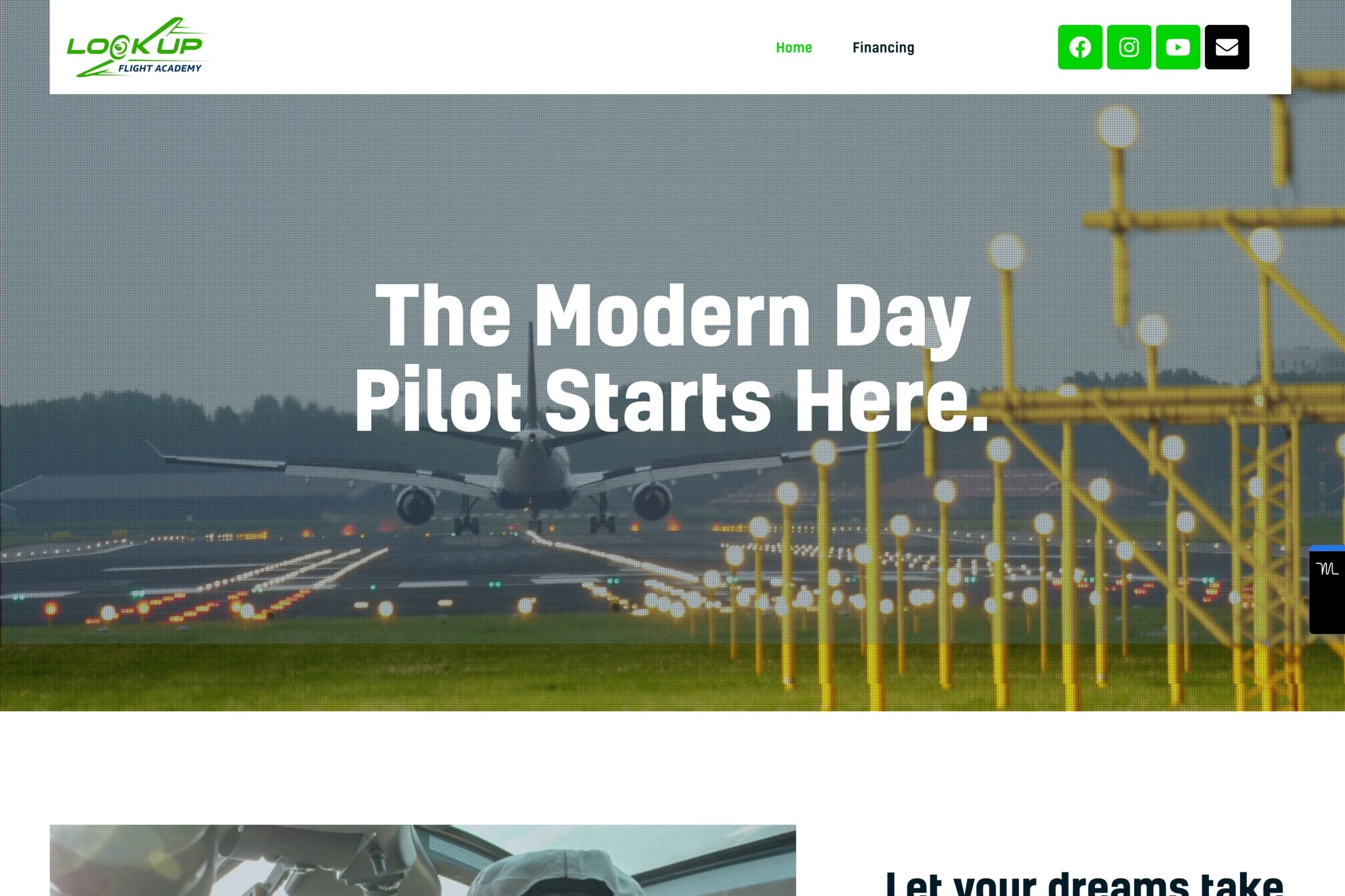 Lookup Aviation is a Plane Manufacturer and Flight School located in Winston Salem, NC.
