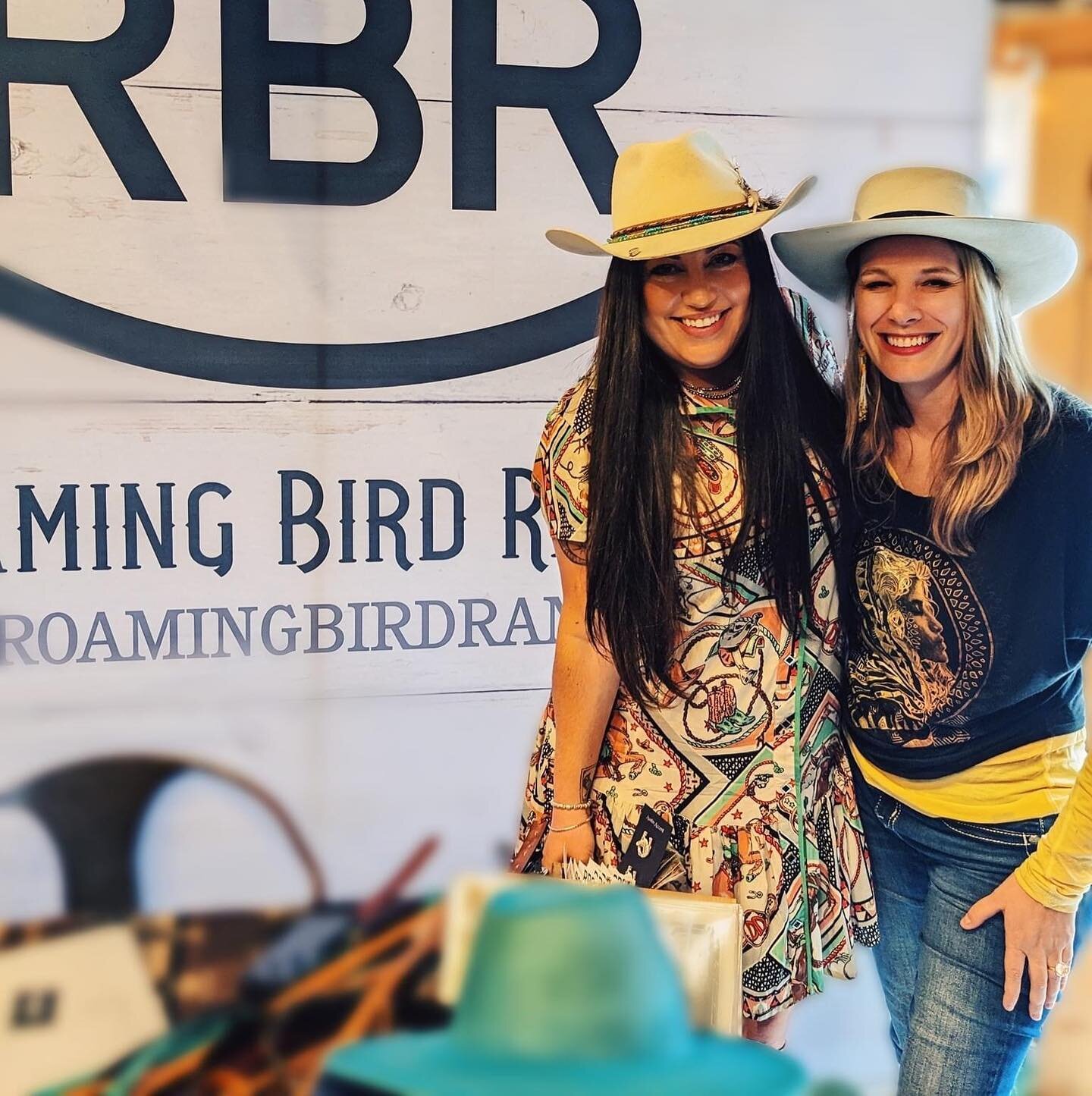 Thank you so much to everyone who came by to grab a custom hat for our event with @cowboysandangelsboutique 🤍

We were jam packed! If you missed your opportunity to grab a hat or come by and say hello this time don&rsquo;t worry! We will be back to 