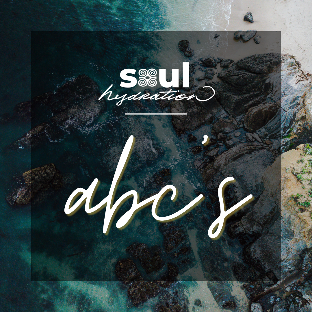 Soul Hydration ABC’s