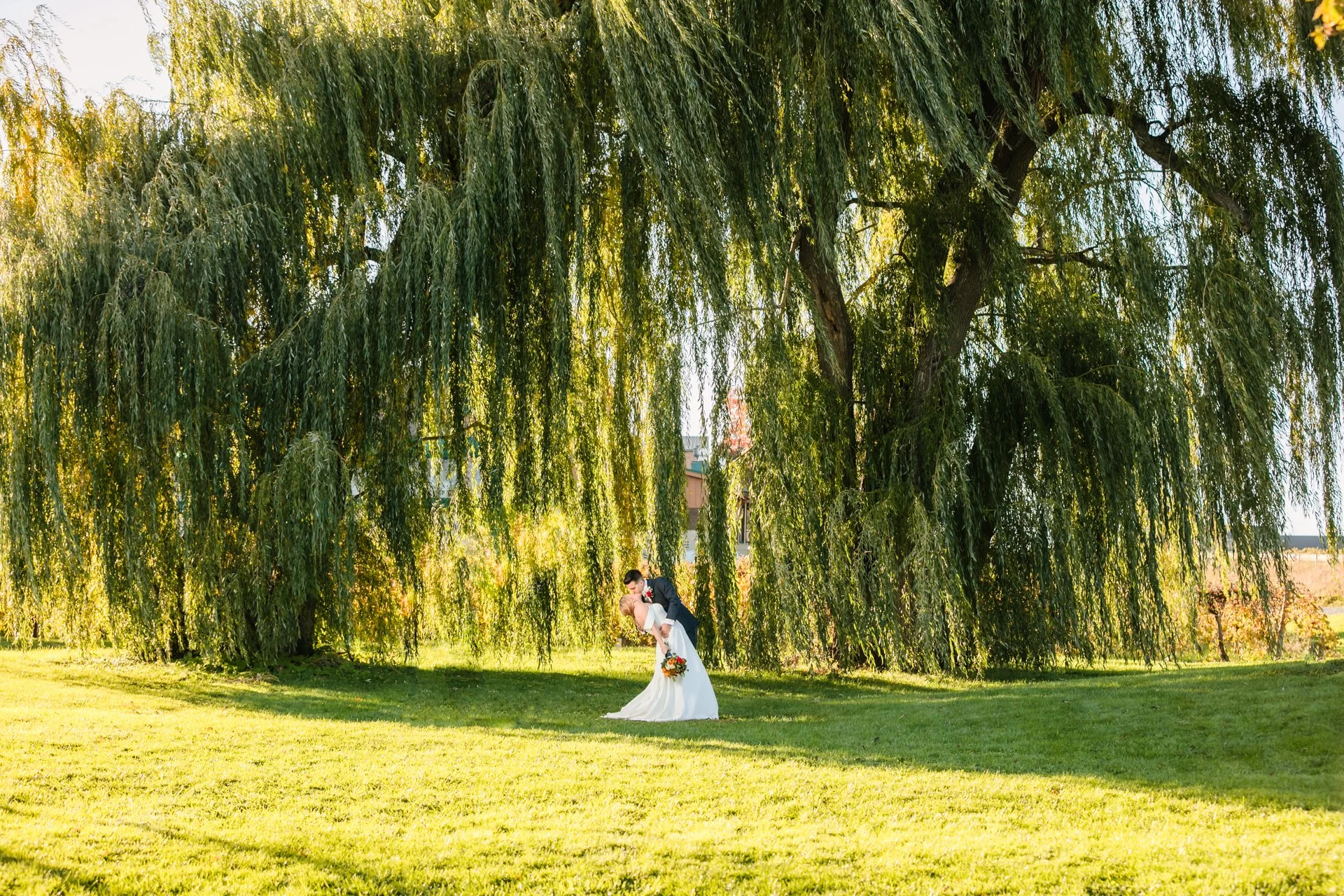 Glenora Wine Cellars Wedding Photography — Chris Golden Photography
