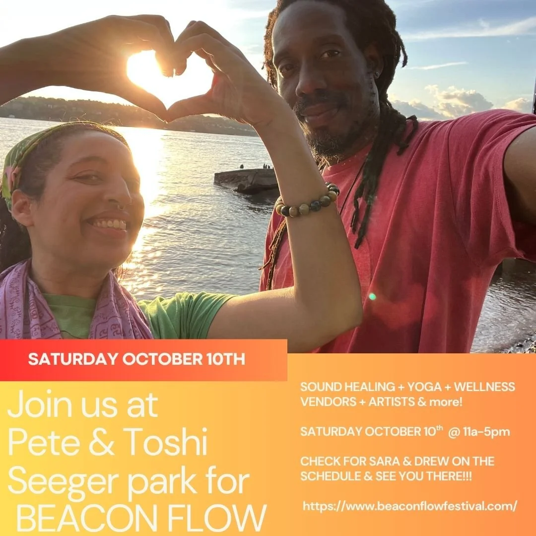 Meditation Movement & Sound Healing w/ Sara & Drew @ BEACON FLOW OCT 10th