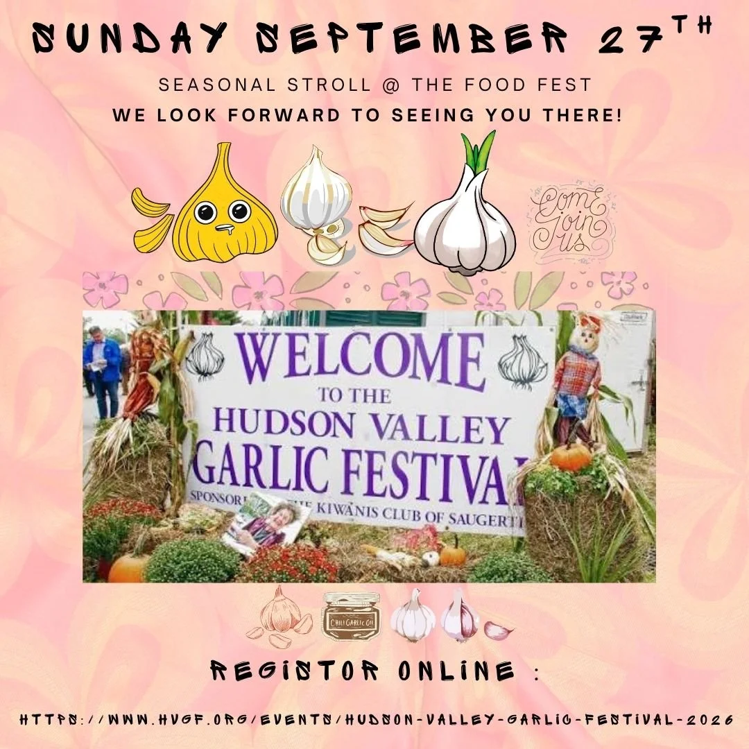 COMMUNITY GATHERING : HUDSON VALLEY GARLIC FESTIVAL