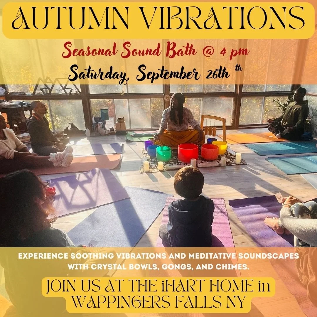 AUTUMN SOUND BATH SEPTEMBER 26th 2026