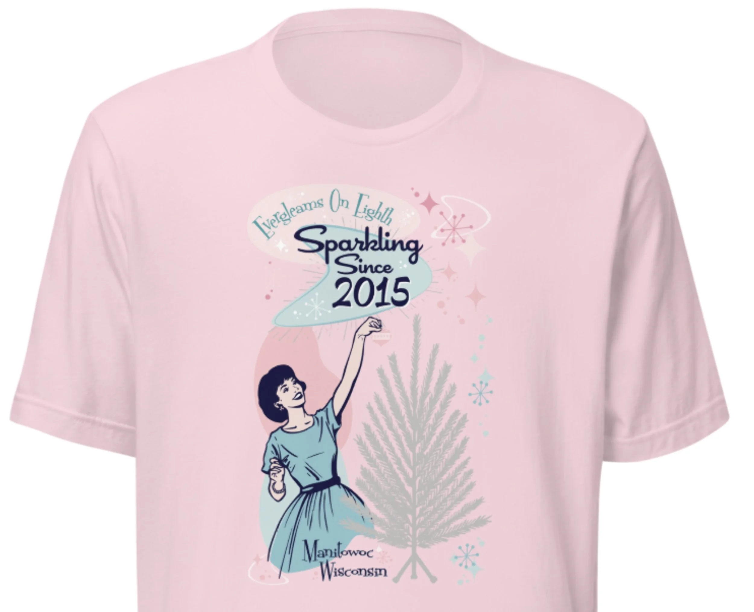 Sparkling Since T- Pink.jpg