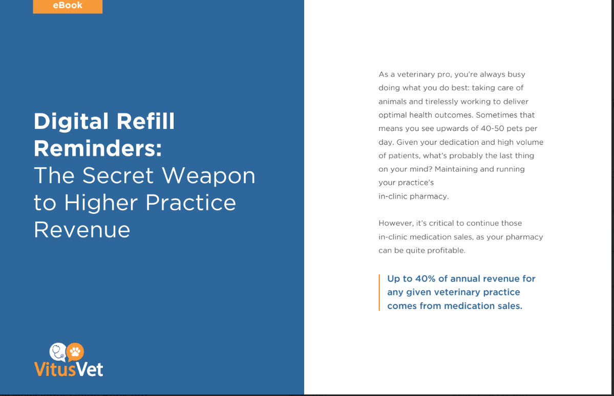 Digital refill reminders: the secrete weapon to higher practice revenue
