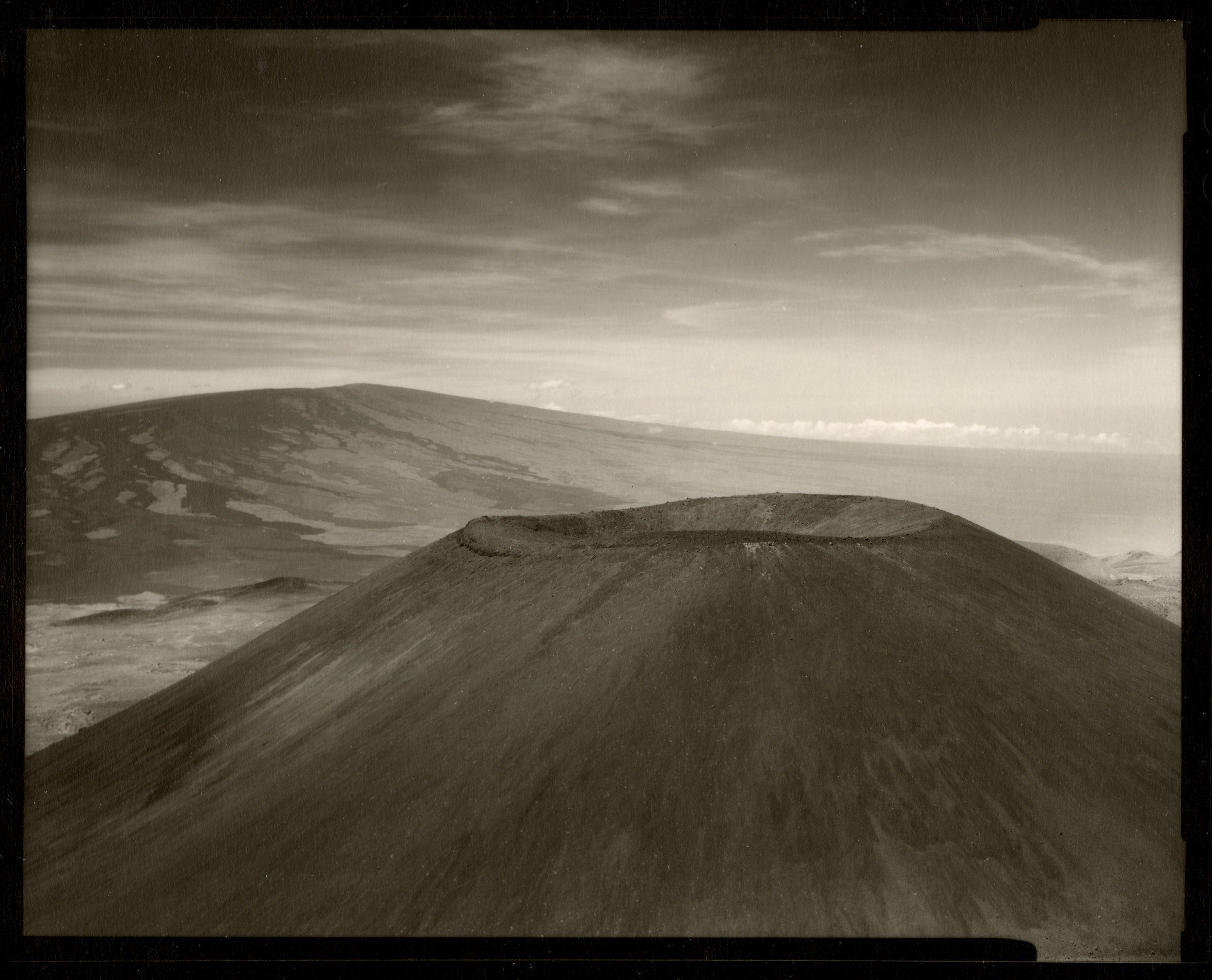 1986 - Silver Gelatin Contact Print